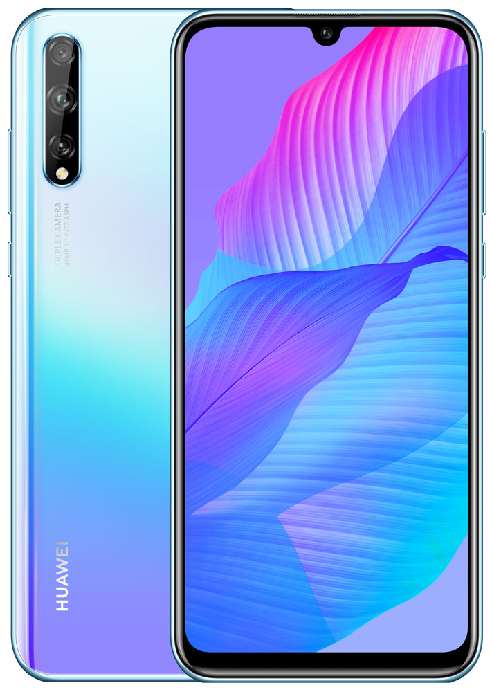 HUAWEI Y8p 4/128Gb Light Blue