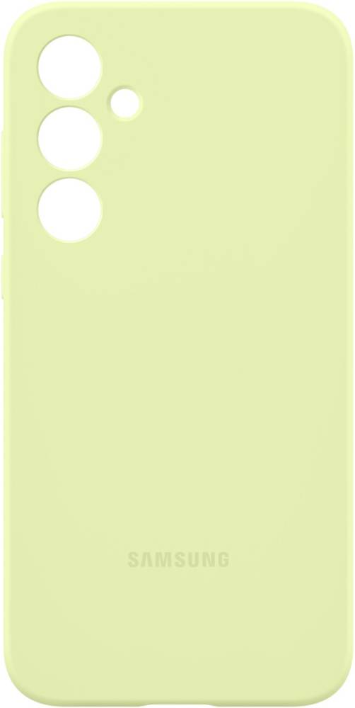 Samsung Silicone Case Galaxy A35 Лайм (EF-PA356TMEGRU)