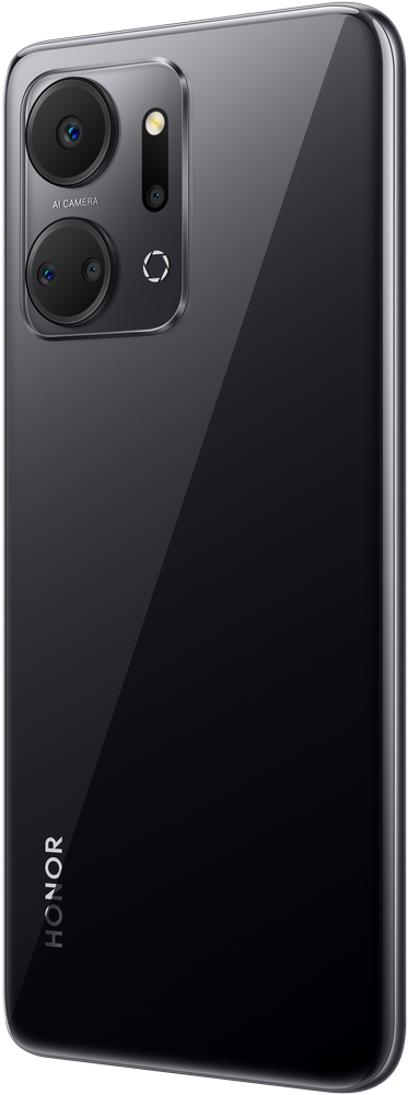 HONOR X7a 4/128 Гб Полночный черный "Как новый"