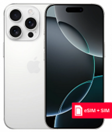 Изображение товара Apple iPhone 16 Pro Max 256 Гб Dual sim White Titanium Б/У «Как новый»