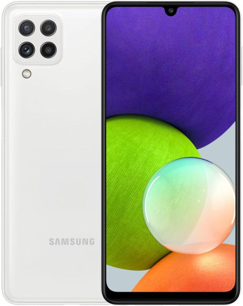 Samsung Galaxy A22 4/64Gb White