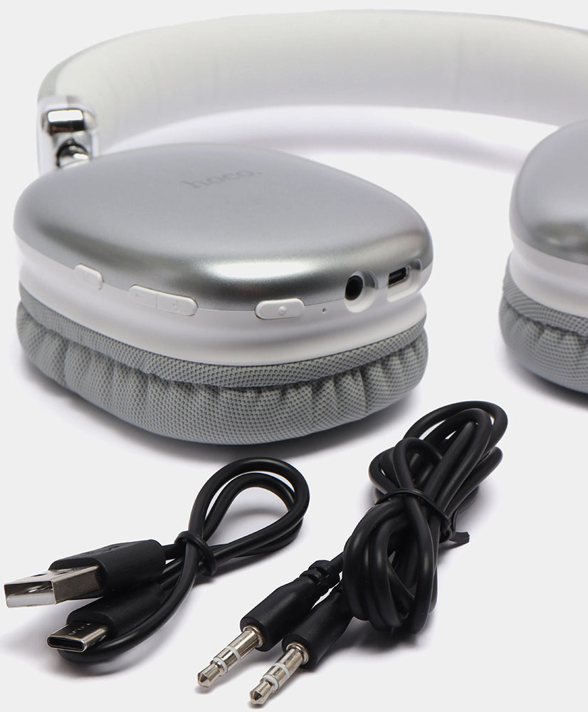 HOCO W35 накладные Серебряные