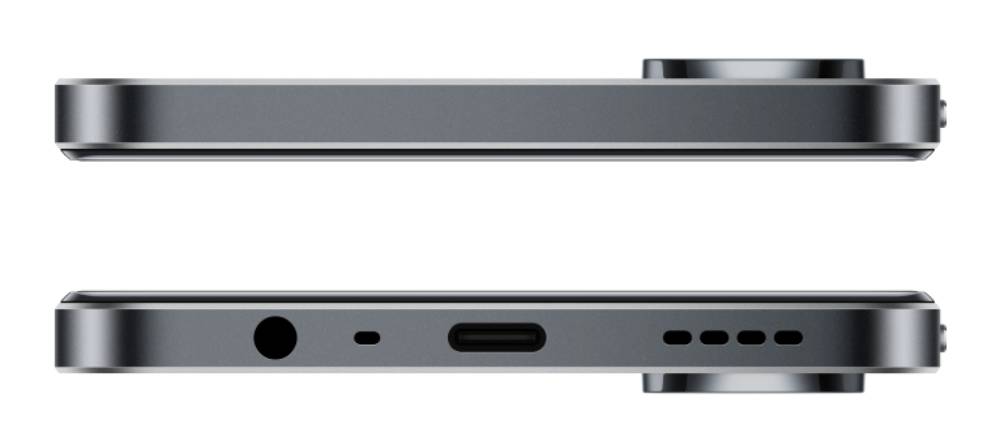 realme Note 60X 4/128 Гб LTE Черный