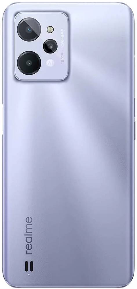 realme C31 3/32GB Серебристый
