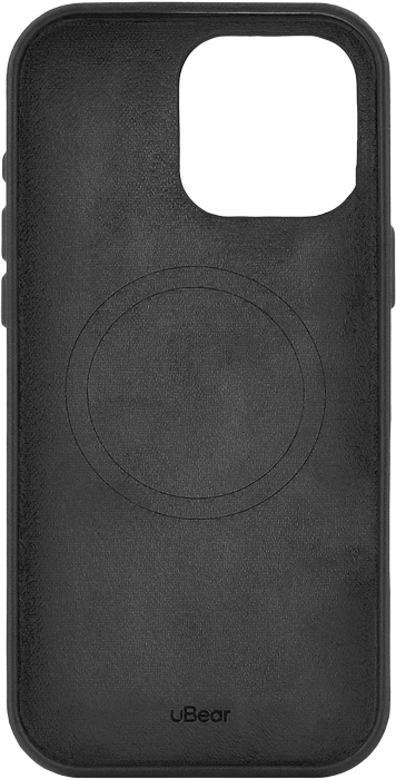 uBear Capital Case c MagSafe для iPhone 16 Pro Max Черный