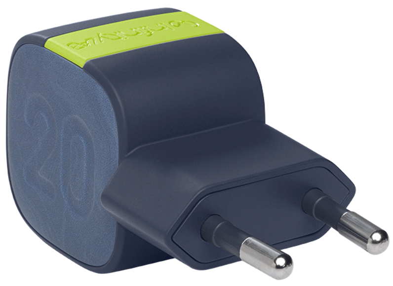 InfinityLab InstantCharger 20W Blue (ILINC20WBLUEU)