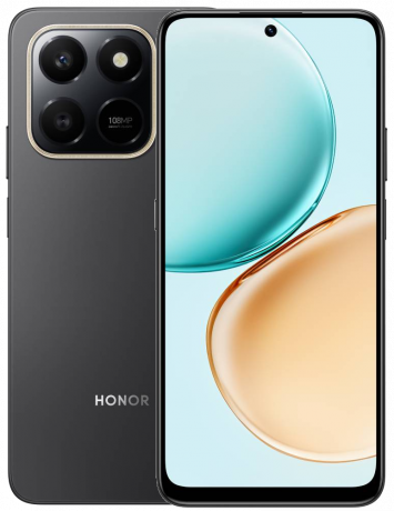 Изображение товара HONOR X7d 6/128 Гб Черный