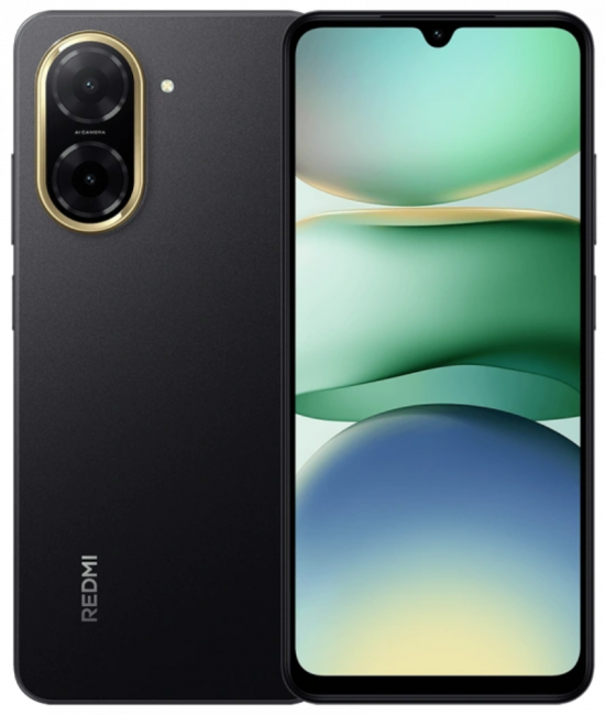 Изображение товара Xiaomi REDMI A5 3/64 Гб LTE Полуночный черный смартфон с камерой 32 Мп и большим дисплеем