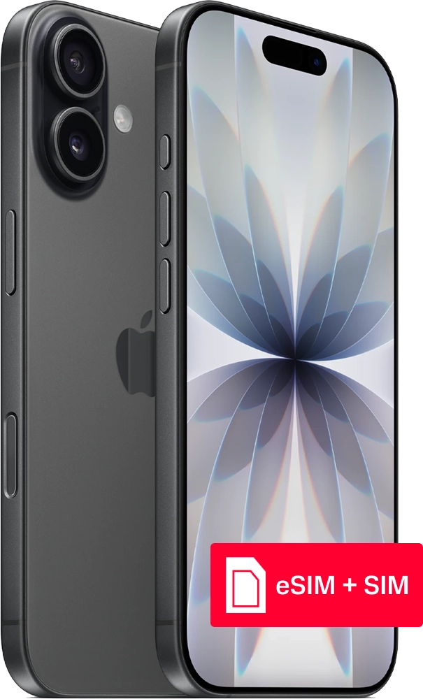 Apple iPhone 17 256 Гб eSIM + SIM Black