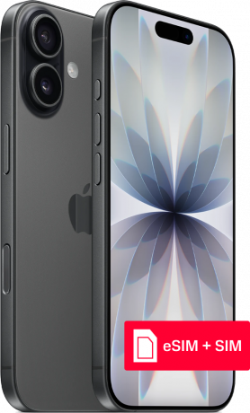 Изображение товара Apple iPhone 17 256 Гб eSIM + SIM Black