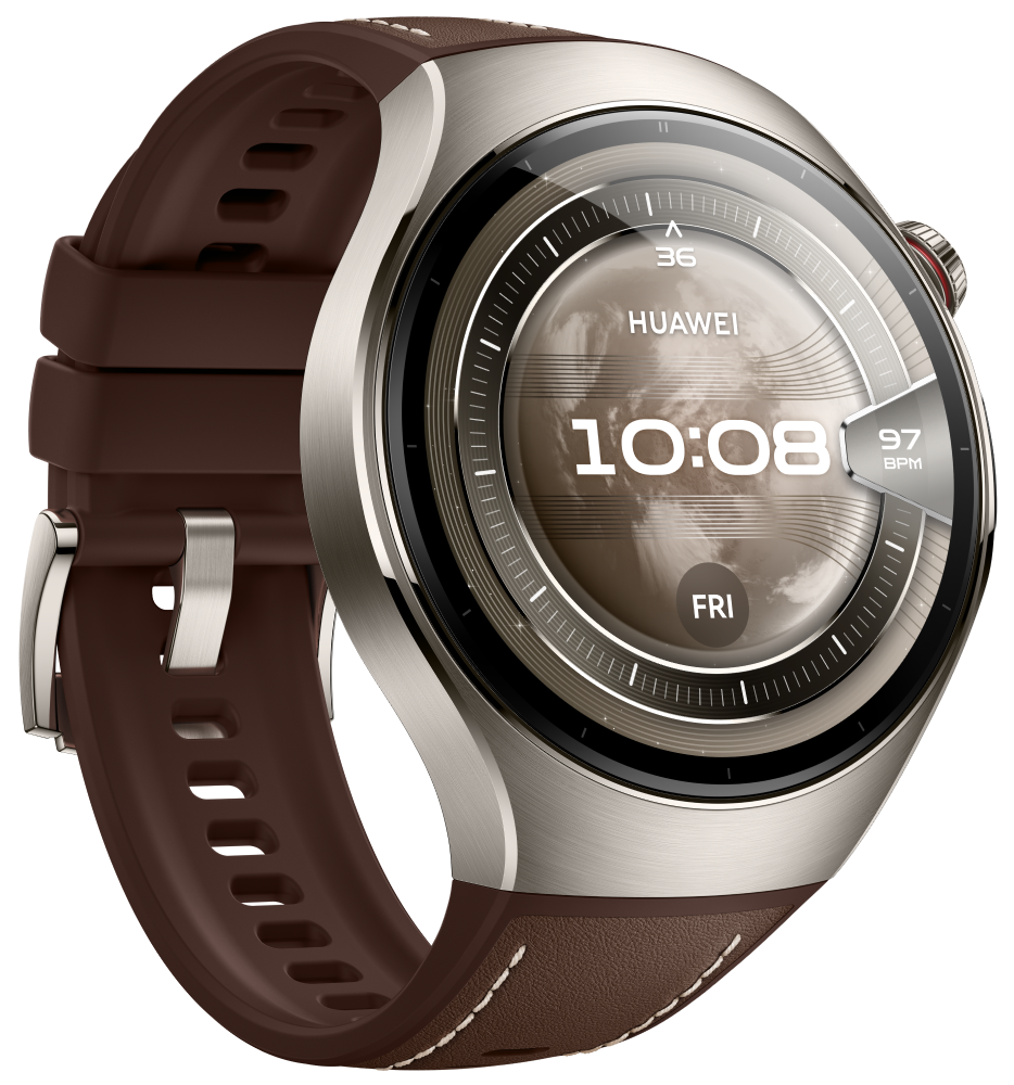 HUAWEI Watch 5 Rates-L29L 46мм Коричневые