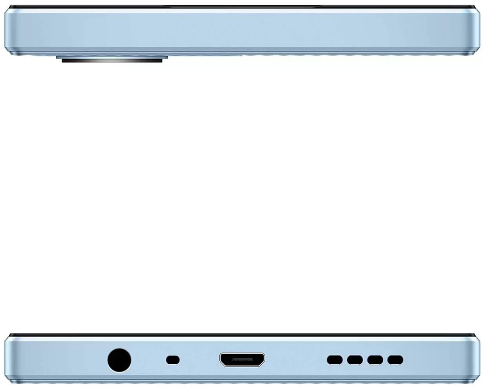realme C30 4/64GB Голубой