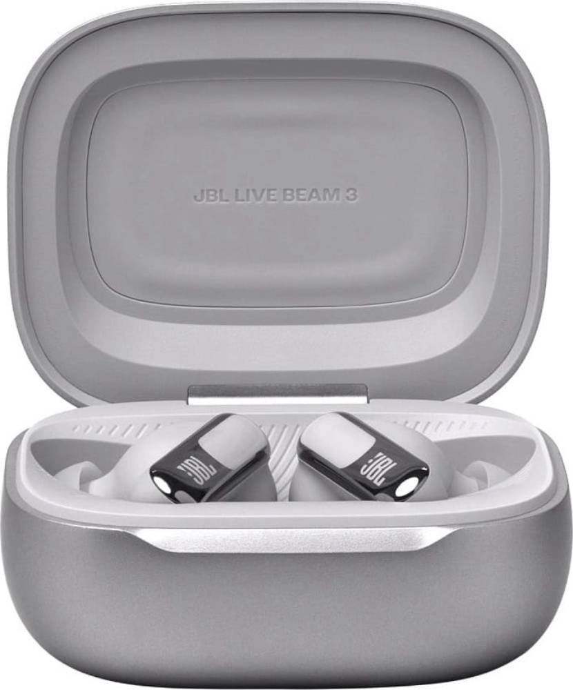 JBL Live Beam 3 Серебряные