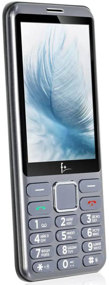 F+ S350 Светло-серый