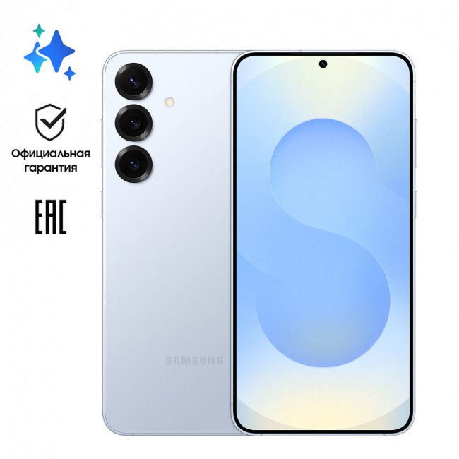 Изображение товара Samsung Galaxy S25 Plus 5G 12/256 Гб голубой Smatphone