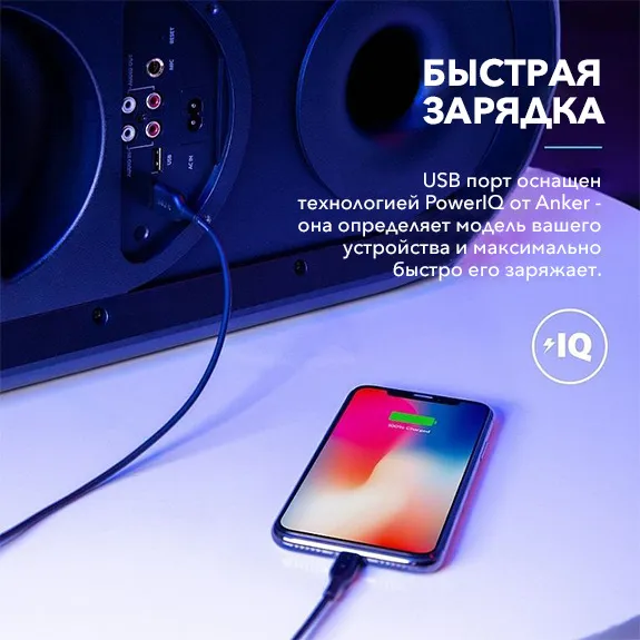 Anker Soundcore Rave+ Черная