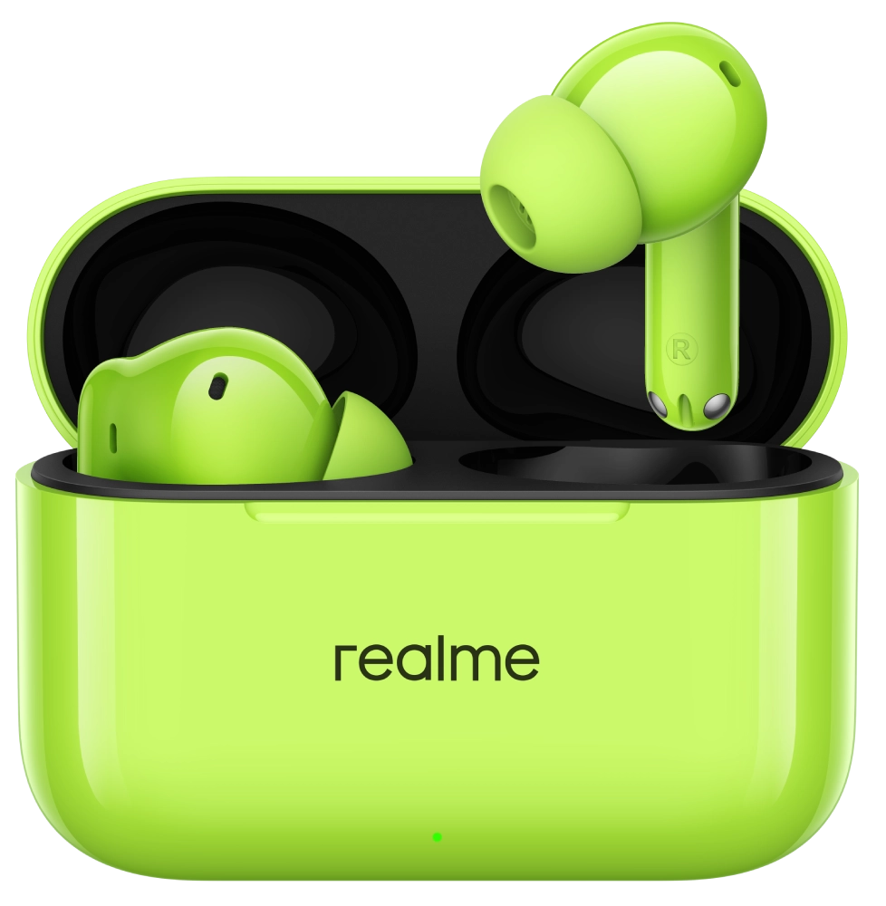 realme Buds T200 Зеленые