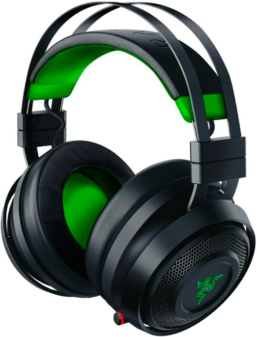 Razer Nari Ultimate for Xbox One беспроводная Black/Green