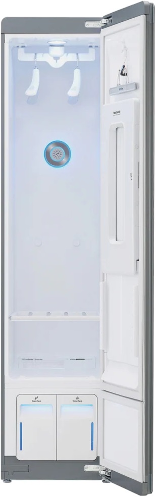 LG Styler S3MFC зеркальный Зеркальный/темно-серый