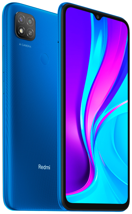 Xiaomi REDMI 9C 3/64Gb NFC Twilight Blue