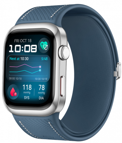 Изображение товара Умные часы HUAWEI Watch D2 Luca-B29 с измерением давления и медицинской сертификацией