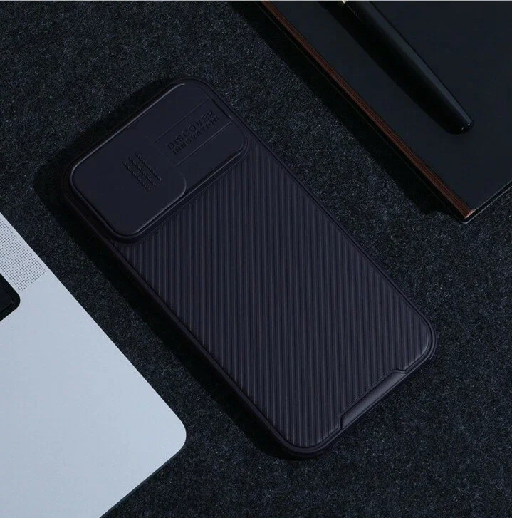 Nillkin для iPhone 14 Pro CamShield Pro Magnetic Темно-фиолетовый