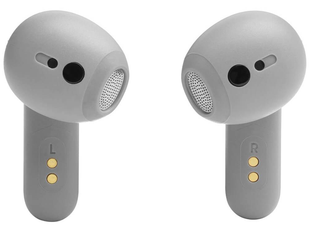 JBL Live Flex Серебряные