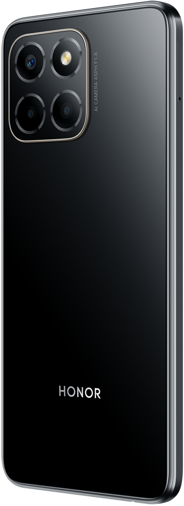 HONOR X6 4/64 Гб Полночный черный