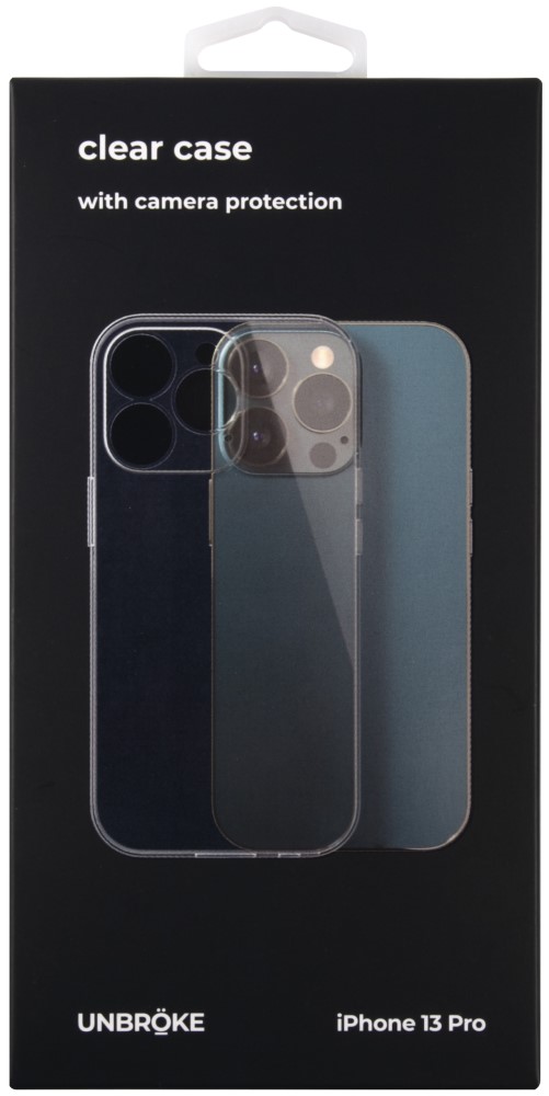 UNBROKE iPhone 13 Pro Camera protection прозрачный