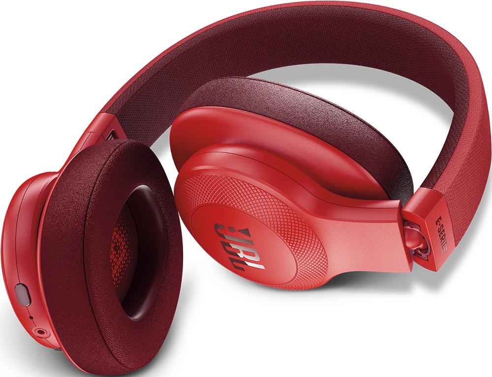 JBL Bluetooth E55BT накладные red