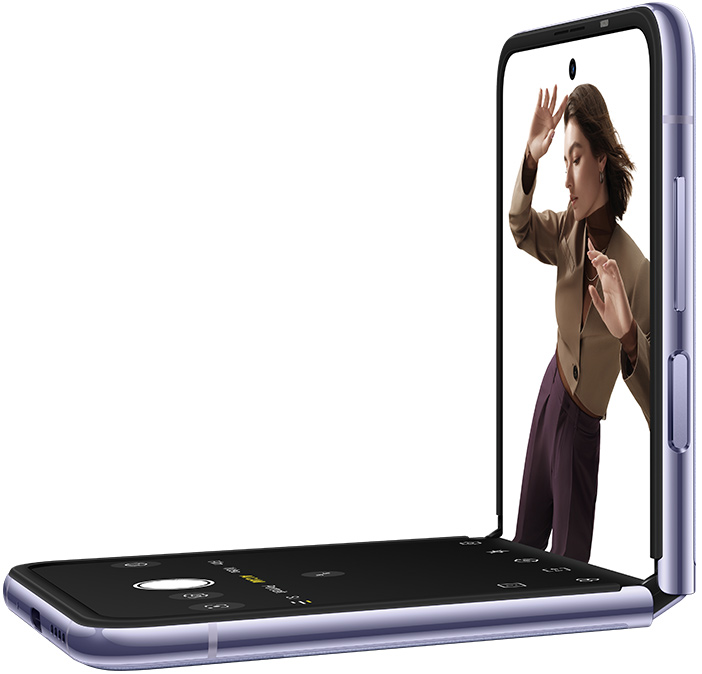 TECNO PHANTOM V Flip 8/256Gb Сиреневый рассвет