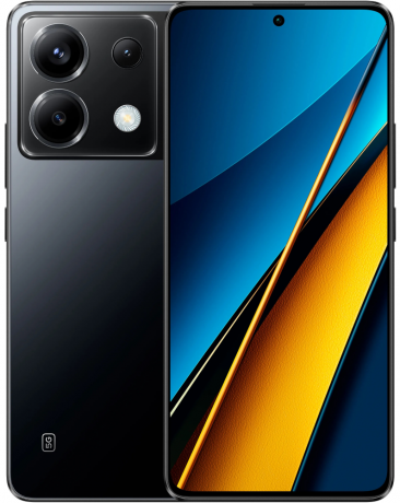 Изображение товара POCO X6 8/256 ГБ 5G Черный - игровой смартфон с AMOLED дисплеем и мощной батареей Изображение товара POCO X6 8/256 ГБ 5G Черный - игровой смартфон с AMOLED дисплеем и мощной батареей