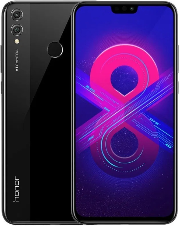 HONOR 8X 4/128Gb Black