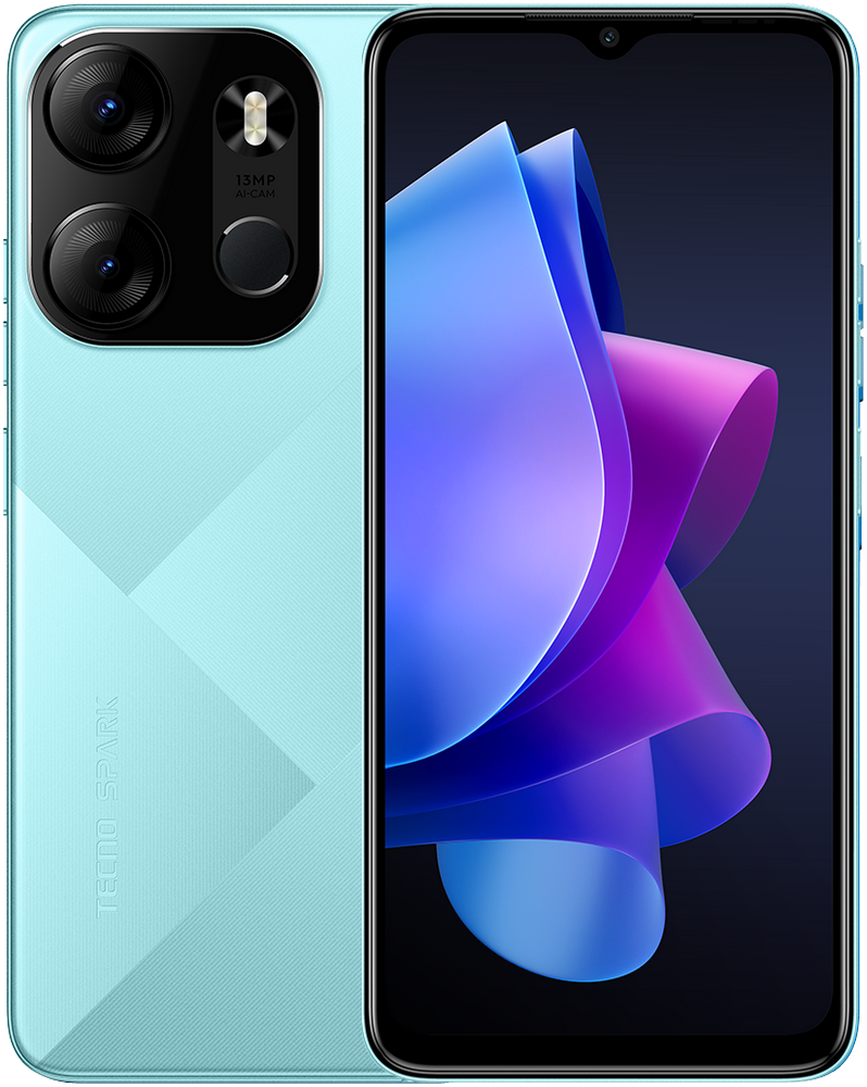 TECNO Spark Go 2023 3/64 Гб Голубой «Как новый»