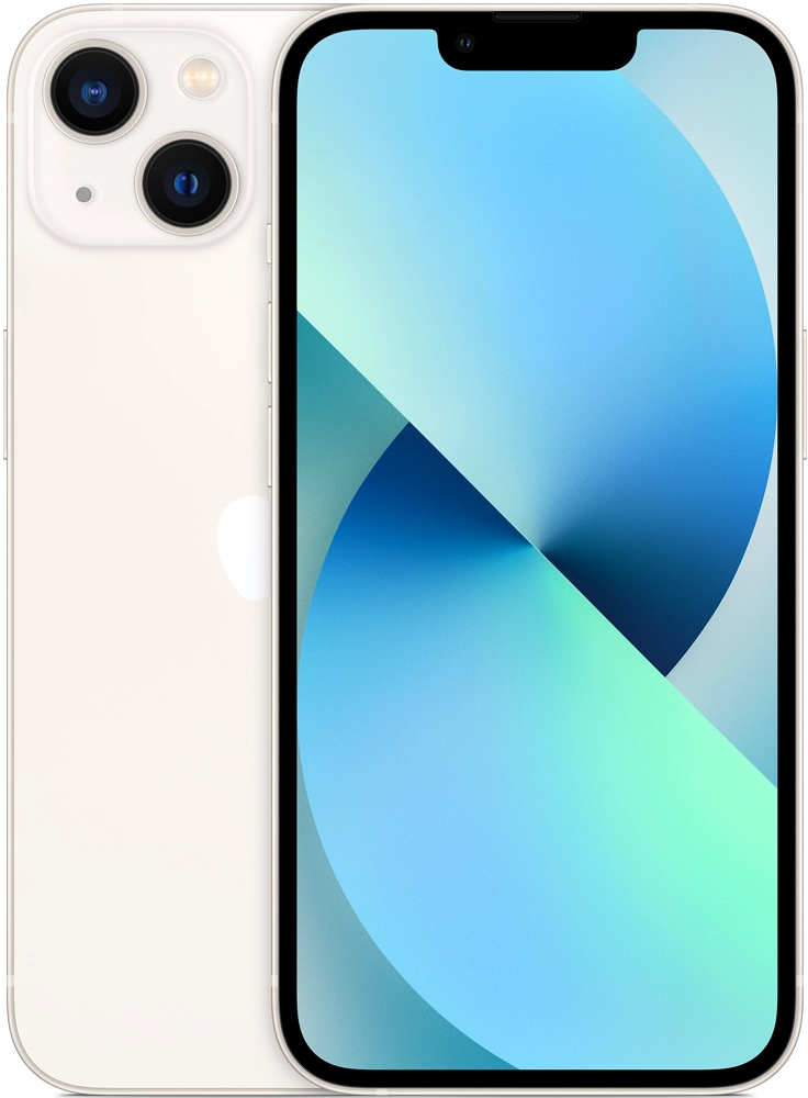 Смартфон Apple iPhone 13 128Gb Сияющая звезда: купить по выгодной