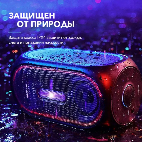 Anker Soundcore Rave+ Черная