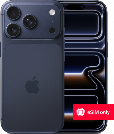 Изображение товара Apple iPhone 17 Pro 256 Гб eSIM only Deep Blue Изображение товара Apple iPhone 17 Pro 256 Гб eSIM only Deep Blue