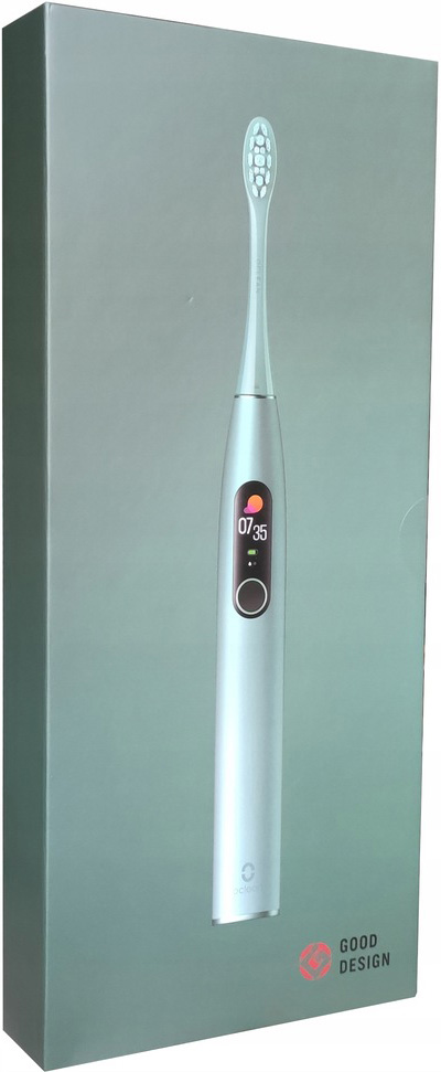 Oclean X Pro Зеленая