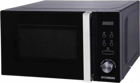 Изображение товара Микроволновая печь Hyundai HYM-D3001 Черная с инвертором и программами приготовления