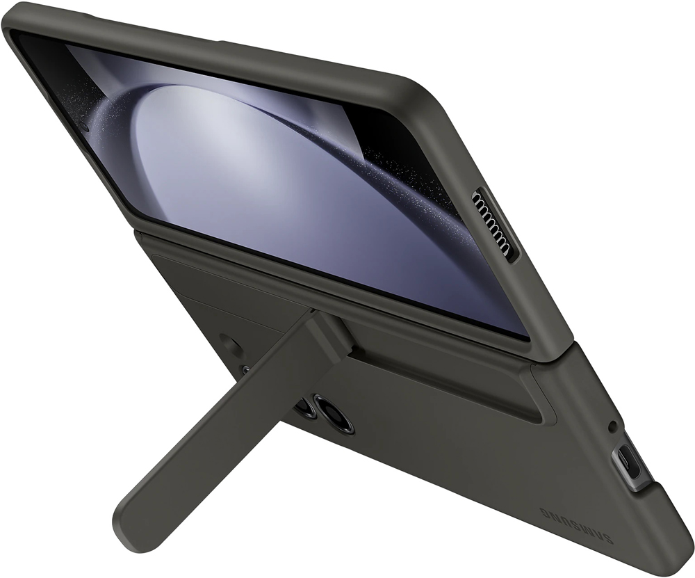 Samsung Standing Case with Strap Z Fold5 Графитовый