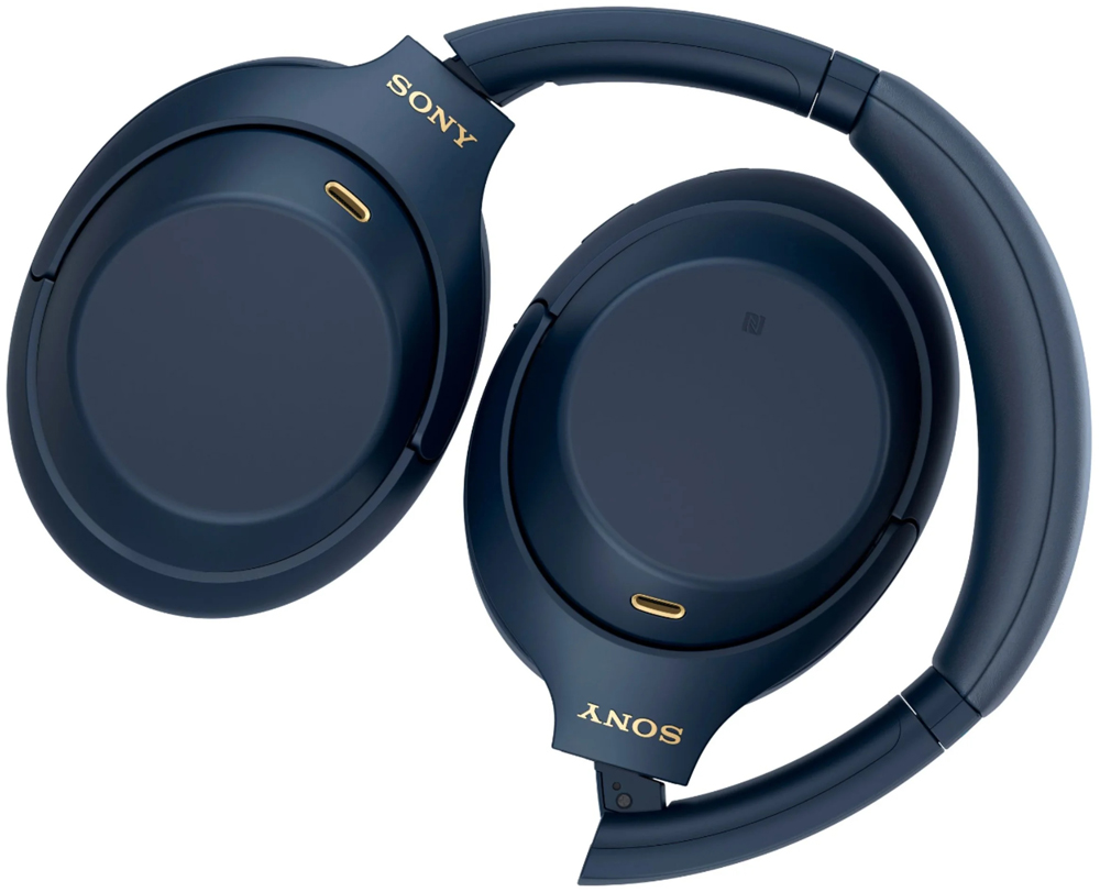 Sony WH-1000XM4 Синие