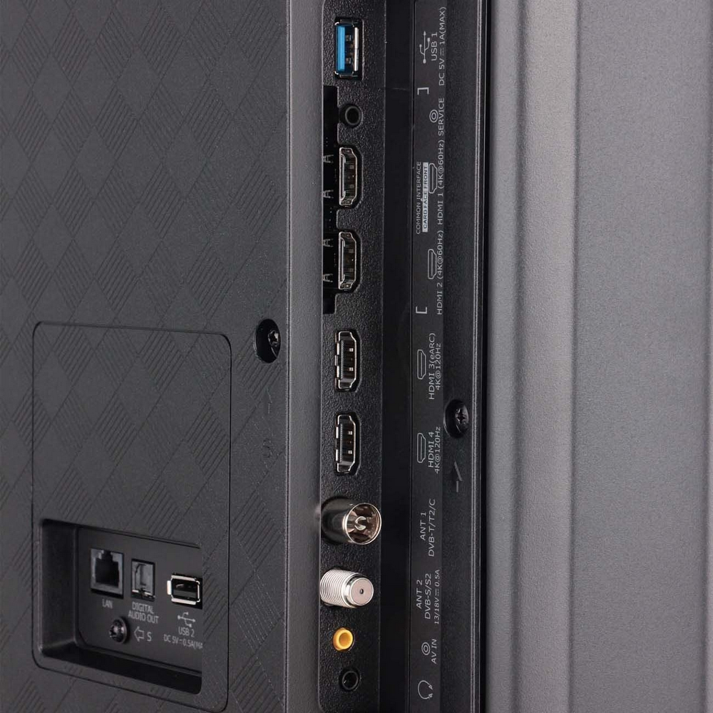 Hisense 65" 65U7HQ Черный