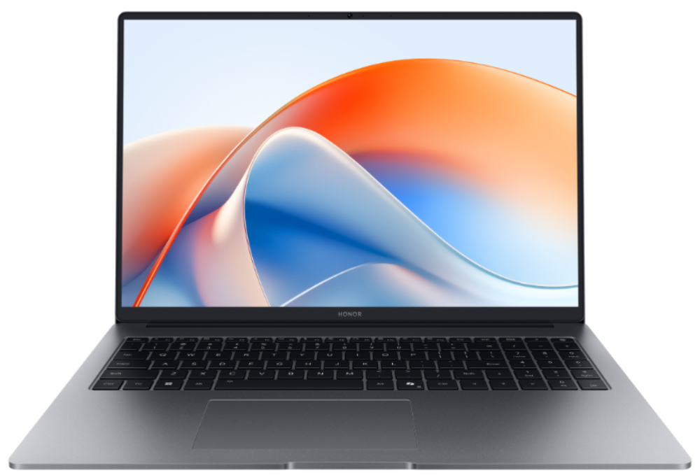 HONOR MagicBook X16 Plus 2025 Intel Core 5 220H 16Гб/1Тб Win11 Серый (5301ALVV)