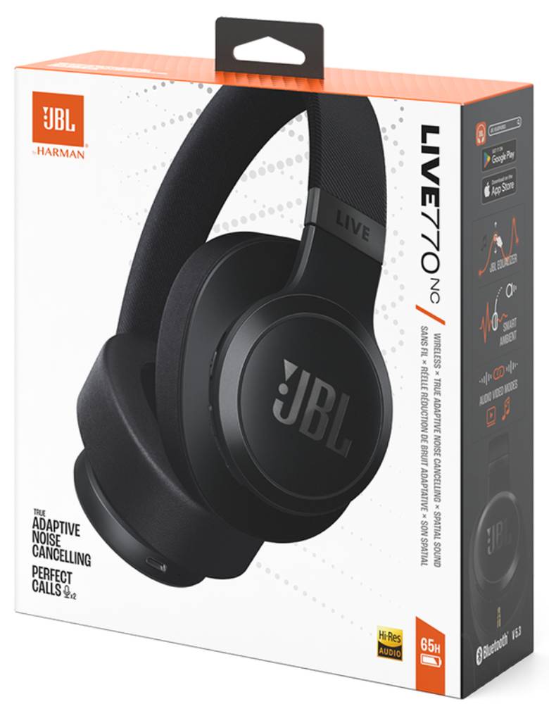 JBL LIVE 770NC Черные