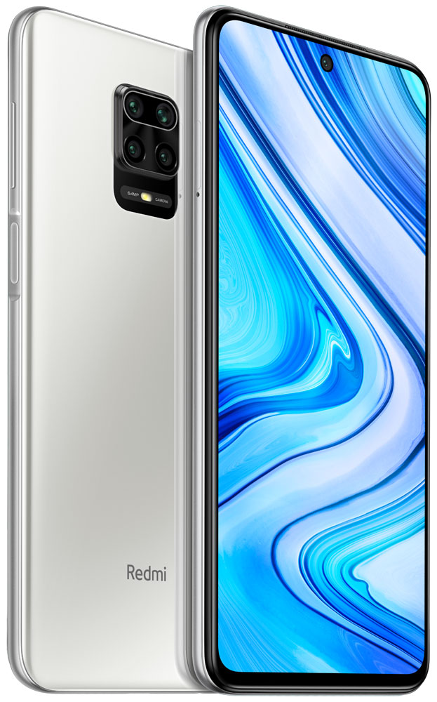 Xiaomi REDMI Note 9 Pro 6/128Gb Glacier White