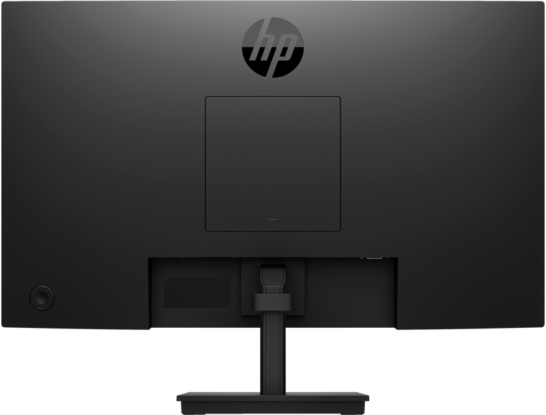 HP Dis P24v G5 23.8" Черный (64W18AA)