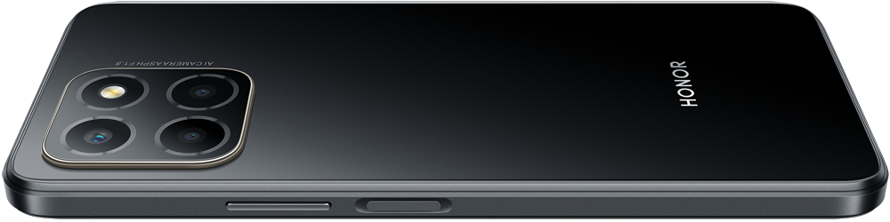 HONOR X6 4/64 Гб Полночный черный