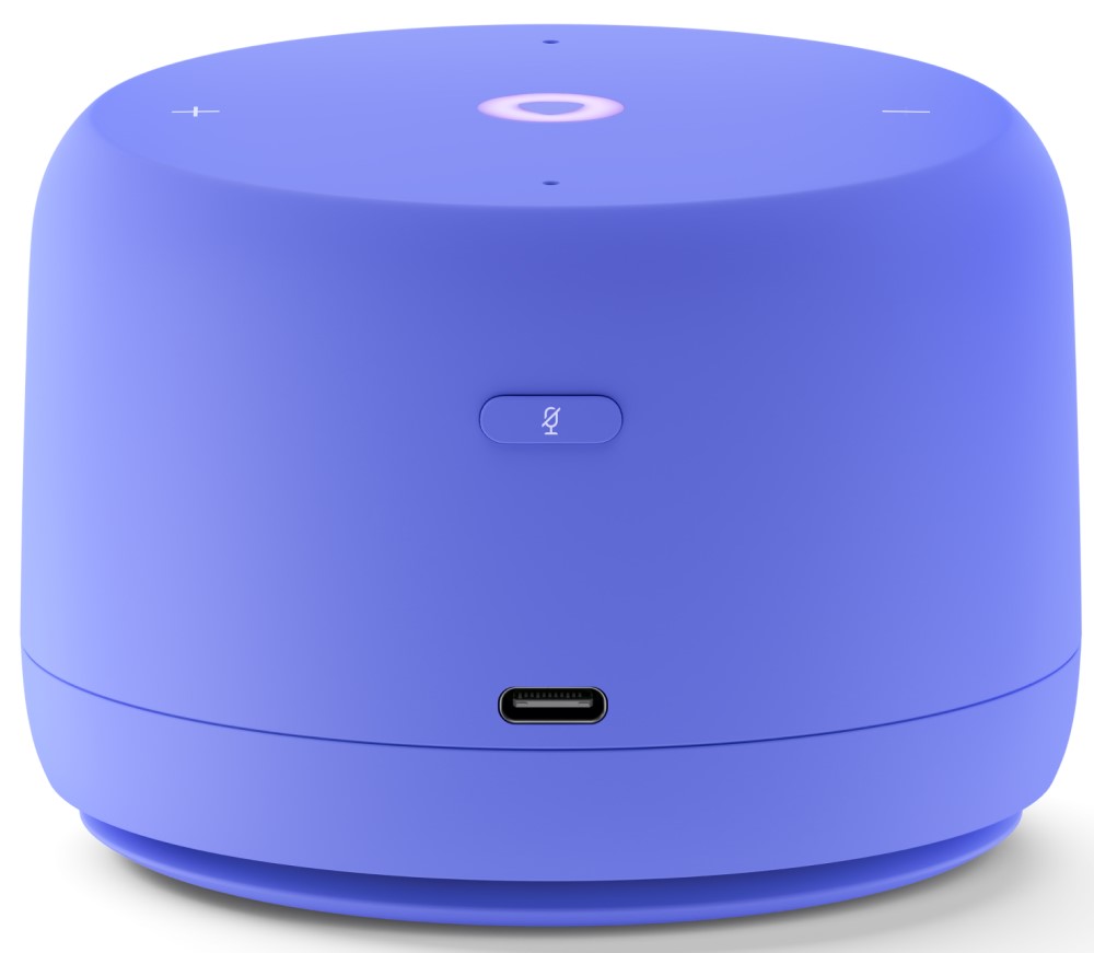 Яндекс Станция Лайт 2 (2024) с Алисой на YaGPT Фиолетовый