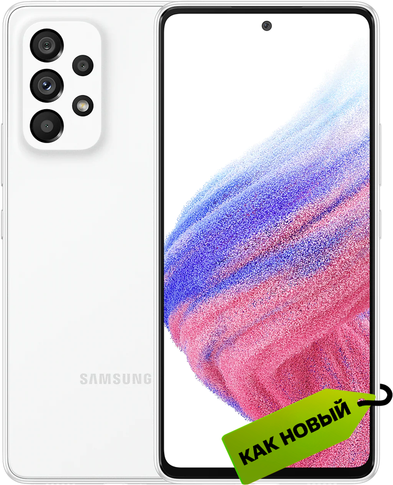 Samsung Galaxy A53 6/128 Гб 5G Белый «Как новый»