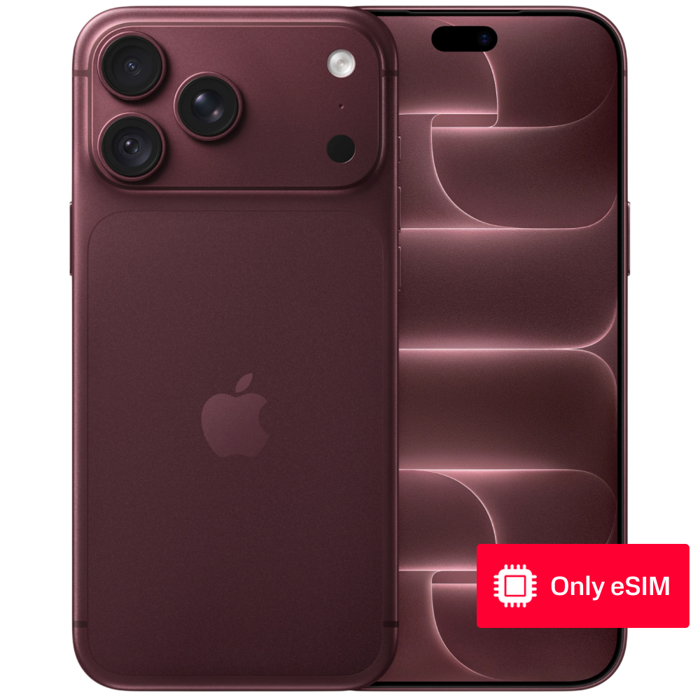 Смартфон Apple iPhone 18 Pro Max 1 Тб eSIM only Burgundy